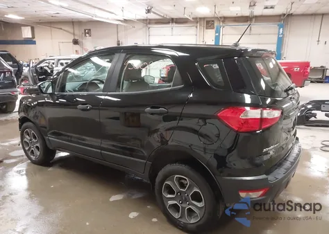 2018 Ford Ecosport S z USA, uszkodzony, nr VIN MAJ6P1SL0JC205178